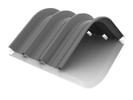 PV-4 PREPINTADO E= 0,5 MM CURVO