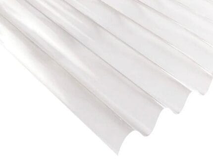 Plancha de Ondulada Policarbonato Clear 0.50 MM